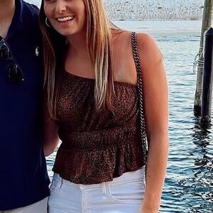 Urban Outfitters One Shoulder Top